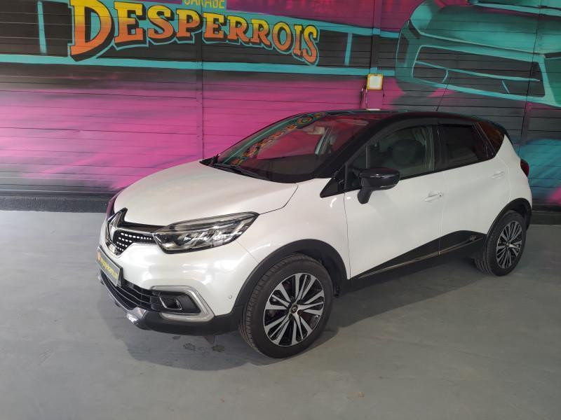 Photo 10 de l'offre de RENAULT Captur 1.2 TCe 120ch energy Initiale Paris à 14490€ chez GARAGE DESPERROIS