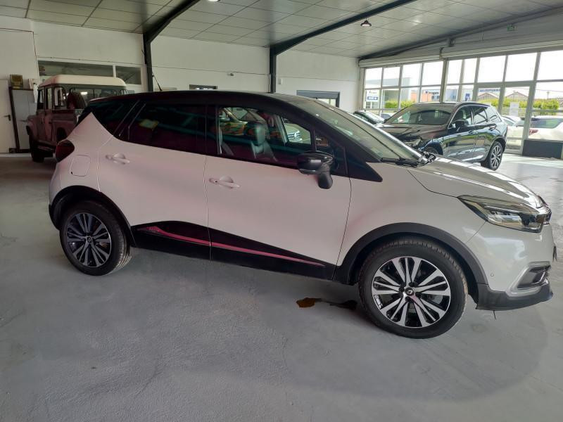 Photo 4 de l'offre de RENAULT Captur 1.2 TCe 120ch energy Initiale Paris à 14490€ chez GARAGE DESPERROIS