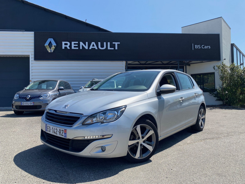 Photo 2 de l'offre de PEUGEOT 308 1.6L HDI 120CH ALLURE à 9990€ chez AA automobiles