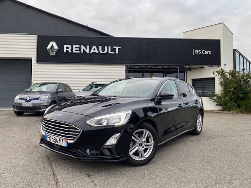 Ford Focus 1.0 EcoBoost 125ch Titanium 97g Essence  Occasion à vendre