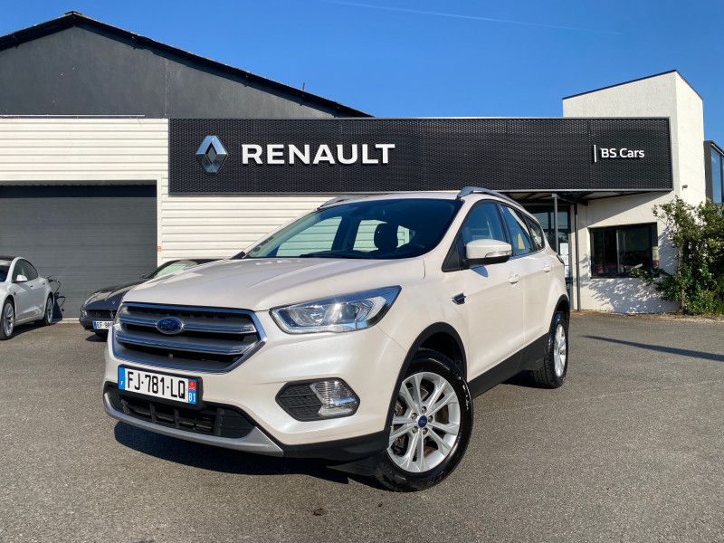 Ford Kuga 1.5 Flexifuel-E85 150ch Stop&Start Titanium 170g 4x2 Euro6.2 Bioethanol  Occasion à vendre