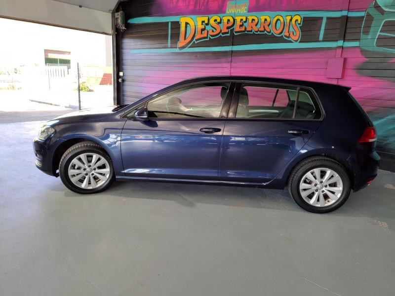 Photo 9 de l'offre de VOLKSWAGEN Golf 1.6 TDI 110ch BlueMotion FAP Confortline 5p à 14290€ chez GARAGE DESPERROIS