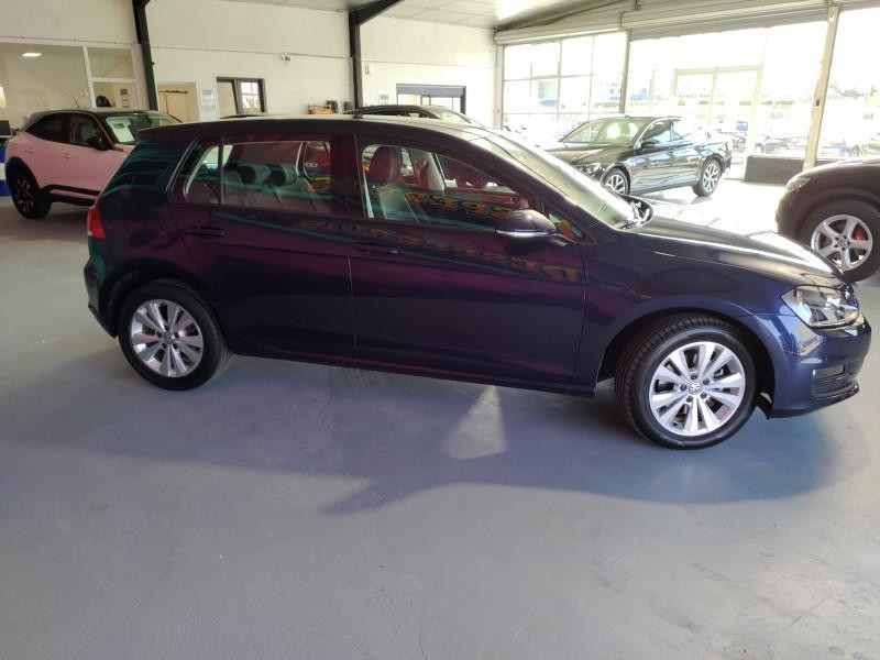 Photo 5 de l'offre de VOLKSWAGEN Golf 1.6 TDI 110ch BlueMotion FAP Confortline 5p à 14290€ chez GARAGE DESPERROIS