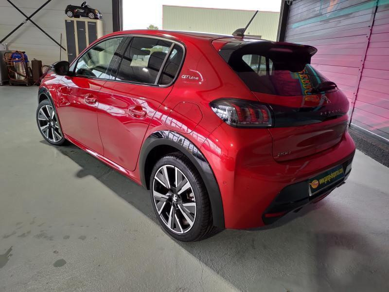 Photo 8 de l'offre de PEUGEOT 208 1.2 PureTech 100ch S&S GT Line à 17990€ chez GARAGE DESPERROIS