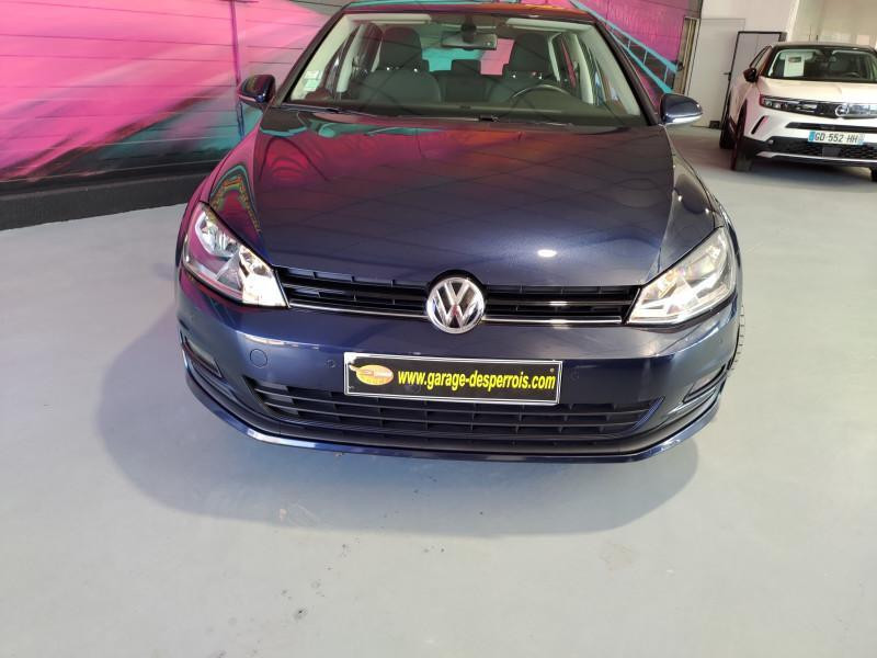 Photo 2 de l'offre de VOLKSWAGEN Golf 1.6 TDI 110ch BlueMotion FAP Confortline 5p à 14290€ chez GARAGE DESPERROIS