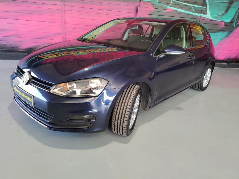 Photo 10 de l'offre de VOLKSWAGEN Golf 1.6 TDI 110ch BlueMotion FAP Confortline 5p à 14290€ chez GARAGE DESPERROIS