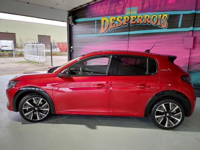 Photo 10 de l'offre de PEUGEOT 208 1.2 PureTech 100ch S&S GT Line à 17990€ chez GARAGE DESPERROIS