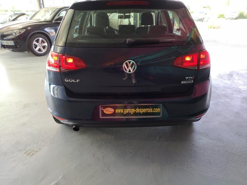 Photo 6 de l'offre de VOLKSWAGEN Golf 1.6 TDI 110ch BlueMotion FAP Confortline 5p à 14290€ chez GARAGE DESPERROIS