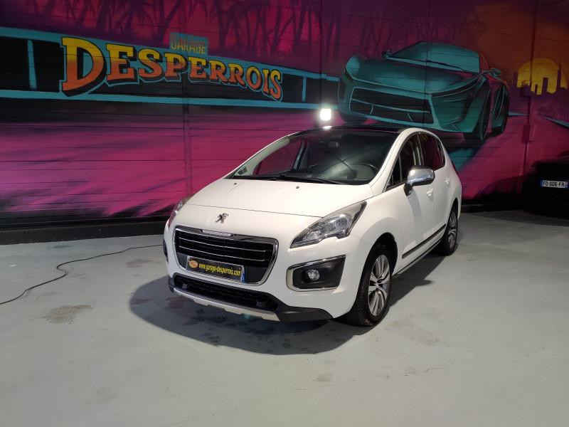 Peugeot 3008 1.6 BlueHDi 120ch Allure S&S Diesel Blanc Occasion à vendre