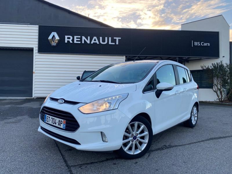 Ford B-Max 1.0 SCTi 125ch EcoBoost Stop&Start Titanium Essence Blanc Occasion à vendre