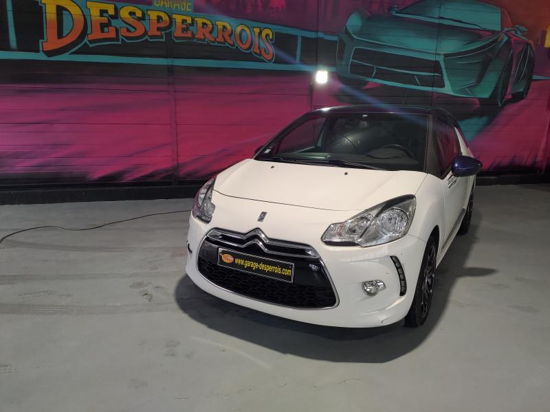 Ds DS3 156CV SPORT CHIC Essence Blanc Occasion à vendre