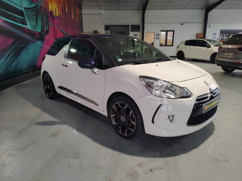 Photo 3 de l'offre de DS DS3 156CV SPORT CHIC à 9990€ chez GARAGE DESPERROIS