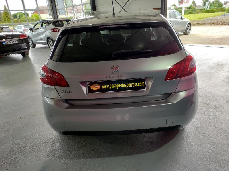 Photo 5 de l'offre de PEUGEOT 308 HDI 130CV ALLURE à 13490€ chez GARAGE DESPERROIS