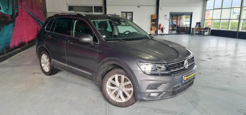 Photo 3 de l'offre de VOLKSWAGEN Tiguan 2.0 TSI 190ch Carat 4Motion DSG7 Euro6d-T 163g à 29990€ chez GARAGE DESPERROIS