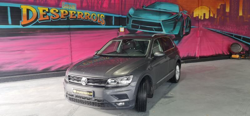 Volkswagen Tiguan 2.0 TSI 190ch Carat 4Motion DSG7 Euro6d-T 163g Essence Gris Occasion à vendre