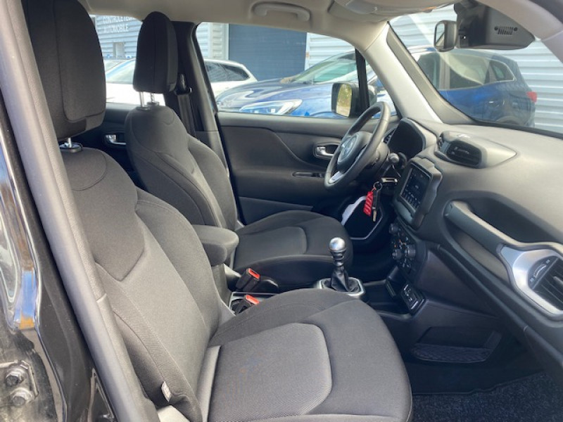 Photo 5 de l'offre de JEEP Renegade 1.6 E.torQ Evo S&S 110ch Aspen à 12990€ chez AA automobiles