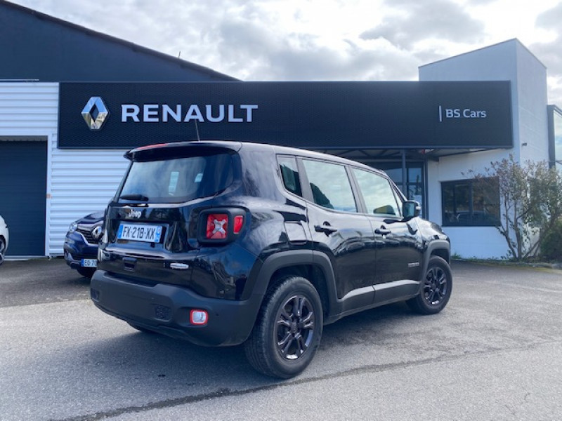 Photo 2 de l'offre de JEEP Renegade 1.6 E.torQ Evo S&S 110ch Aspen à 12990€ chez AA automobiles