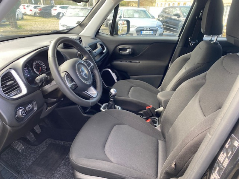 Photo 3 de l'offre de JEEP Renegade 1.6 E.torQ Evo S&S 110ch Aspen à 12990€ chez AA automobiles