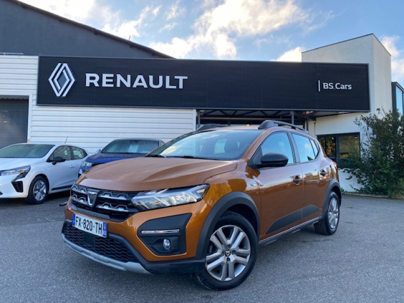 Photo 1 de l'offre de DACIA Sandero 1.0 ECO-G 100ch Stepway à 11990€ chez AA automobiles