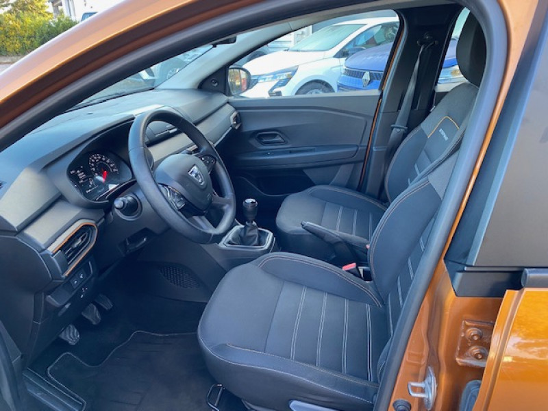 Photo 2 de l'offre de DACIA Sandero 1.0 ECO-G 100ch Stepway à 11990€ chez AA automobiles