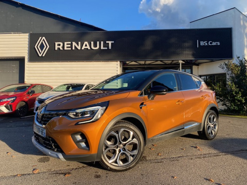 Photo 1 de l'offre de RENAULT Captur 1.3 TCe 130ch FAP Intens à 15990€ chez AA automobiles