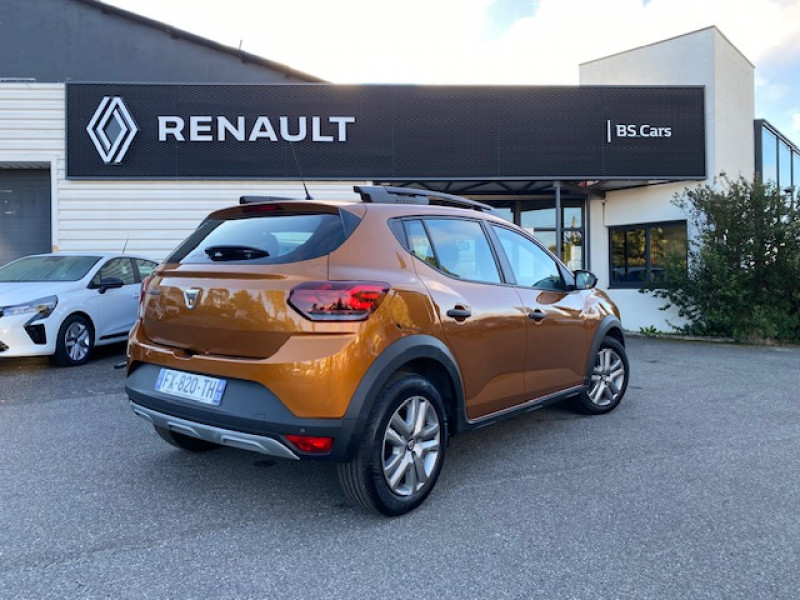 Photo 5 de l'offre de DACIA Sandero 1.0 ECO-G 100ch Stepway à 11990€ chez AA automobiles