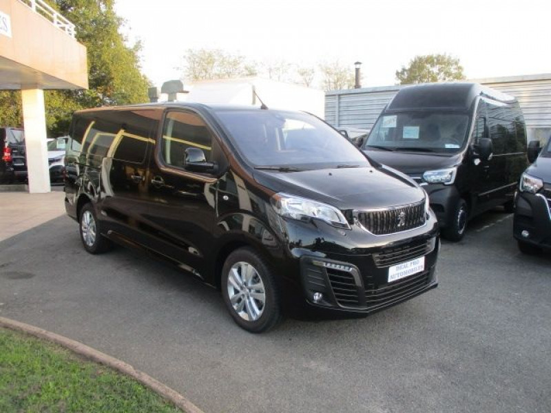 Photo 11 de l'offre de PEUGEOT EXPERT FG L2H1 BLUEHDI 145CH CABINE APPROFONDIE FIXE PACK ASPHALT à 45900€ chez Deal pro automobiles