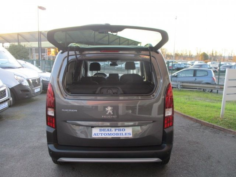 Photo 6 de l'offre de PEUGEOT RIFTER ALLURE 110CV S&S BVM6 à 29800€ chez Deal pro automobiles