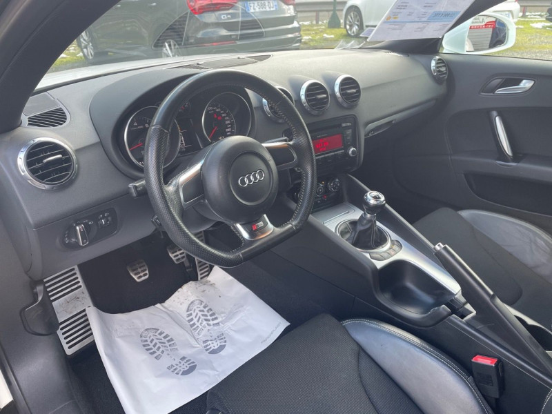 Photo 5 de l'offre de AUDI TT 1.8 TFSI 160CH S LINE à 11490€ chez Jeammet automobiles
