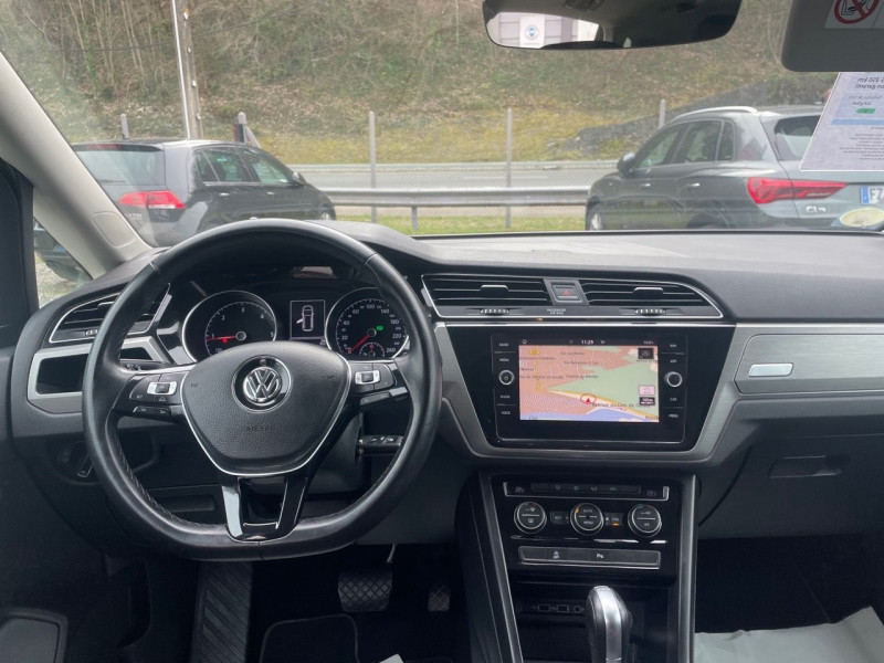 Photo 5 de l'offre de VOLKSWAGEN TOURAN 1.6 TDI 115CH BLUEMOTION TECHNOLOGY FAP CONFORTLINE BUSINESS DSG7 5 PL à 11990€ chez Jeammet automobiles