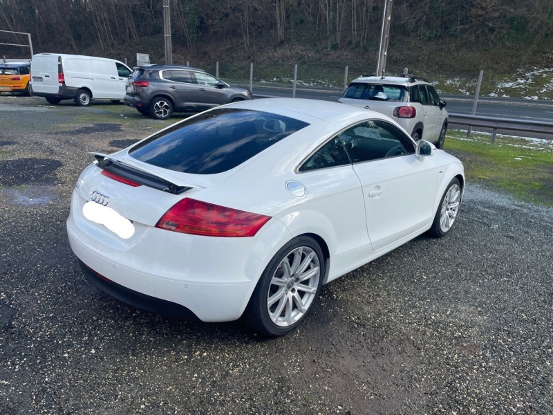 Photo 3 de l'offre de AUDI TT 1.8 TFSI 160CH S LINE à 11490€ chez Jeammet automobiles