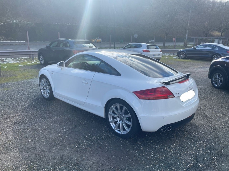 Photo 4 de l'offre de AUDI TT 1.8 TFSI 160CH S LINE à 11490€ chez Jeammet automobiles