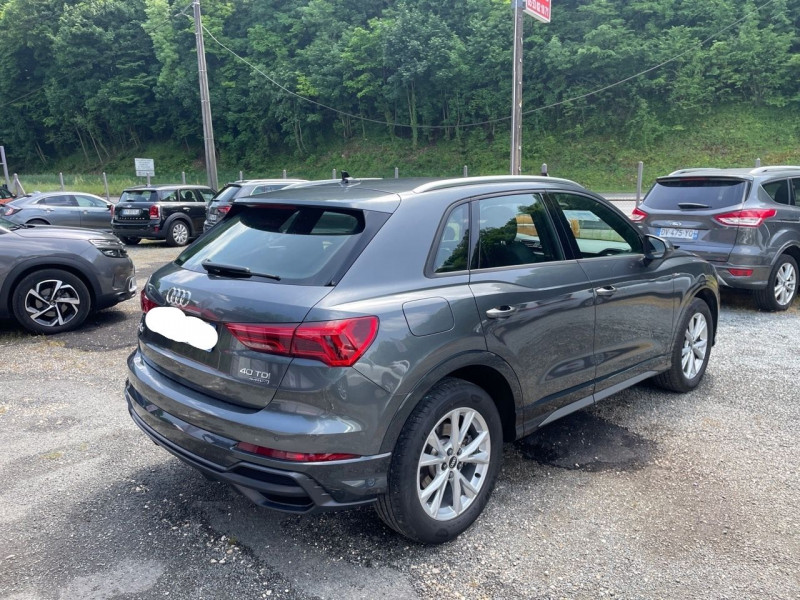 Photo 3 de l'offre de AUDI Q3 40 TDI 200CH S LINE QUATTRO S TRONIC 7 11CV à 49990€ chez Jeammet automobiles