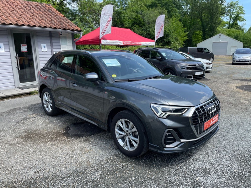 Photo 2 de l'offre de AUDI Q3 40 TDI 200CH S LINE QUATTRO S TRONIC 7 11CV à 49990€ chez Jeammet automobiles