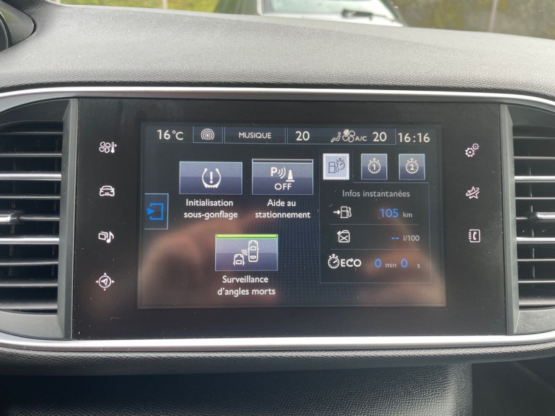 Photo 11 de l'offre de PEUGEOT 308 2.0 BLUEHDI FAP 150CH ALLURE EAT6 5P à 12790€ chez Jeammet automobiles