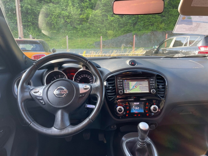 Photo 5 de l'offre de NISSAN JUKE 1.5 DCI 110CH CONNECT EDITION à 12790€ chez Jeammet automobiles