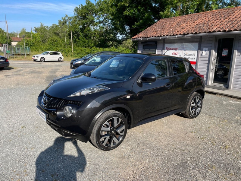 Nissan JUKE 1.5 DCI 110CH CONNECT EDITION Diesel NOIR Occasion à vendre