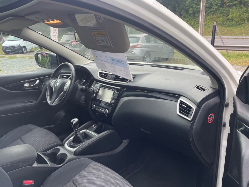 Photo 7 de l'offre de NISSAN QASHQAI 1.5 DCI 110CH CONNECT EDITION à 12490€ chez Jeammet automobiles