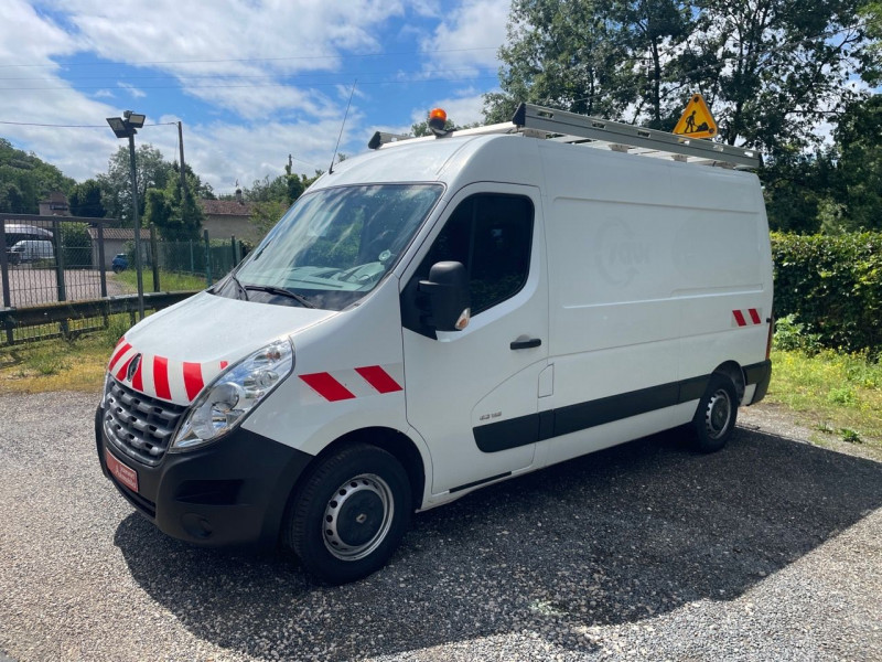 Renault MASTER III FG F3500 L2H2 2.3 DCI 125CH ENERGY GRAND CONFORT Diesel BLANC Occasion à vendre