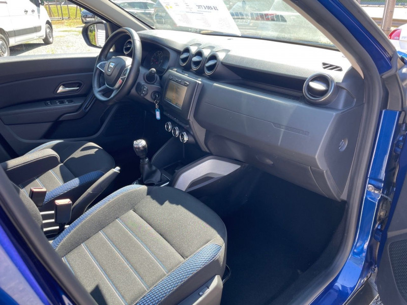 Photo 7 de l'offre de DACIA DUSTER 1.5 BLUE DCI 115CH 15 ANS 4X2 - 20 à 18490€ chez Jeammet automobiles