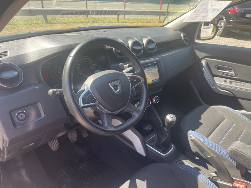 Photo 6 de l'offre de DACIA DUSTER 1.5 BLUE DCI 115CH 15 ANS 4X2 - 20 à 18490€ chez Jeammet automobiles