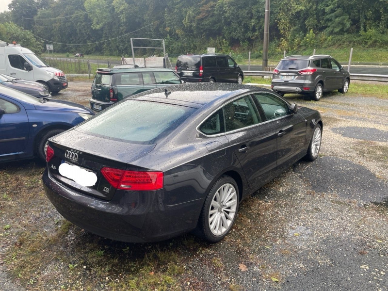 Photo 3 de l'offre de AUDI A5 SPORTBACK 2.0 TDI 177CH AMBITION LUXE QUATTRO à 17490€ chez Jeammet automobiles
