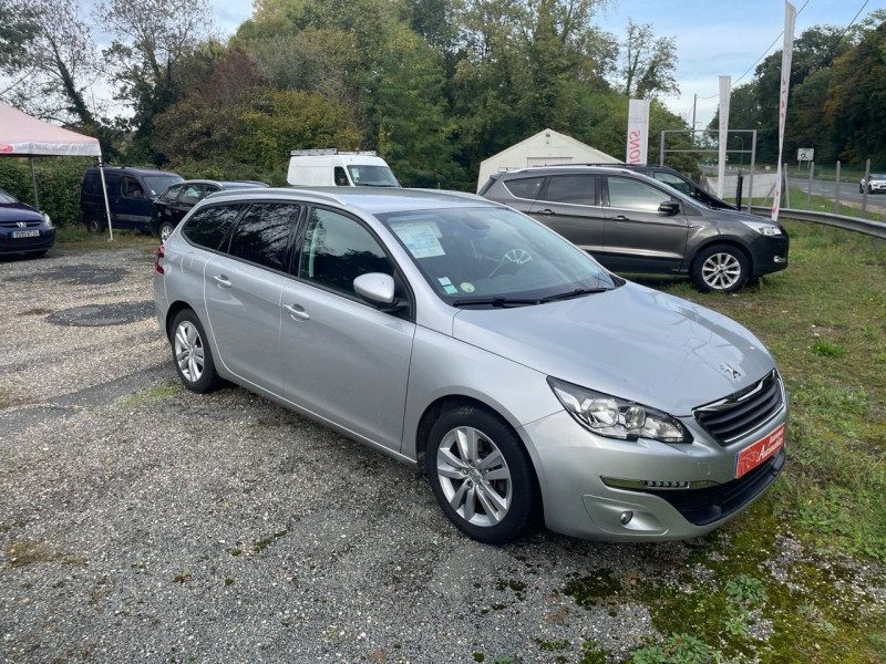 Photo 2 de l'offre de PEUGEOT 308 SW 1.6 BLUEHDI 120CH S&S ALLURE BUSINESS EAT6 à 11990€ chez Jeammet automobiles
