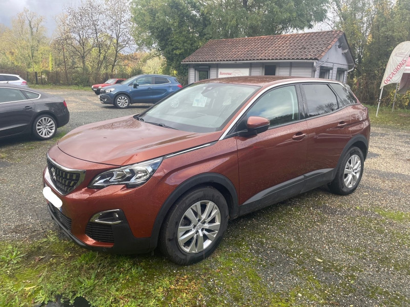 Peugeot 3008 1.5 BLUEHDI 130CH E6.C ACTIVE BUSINESS S&S EAT8 Diesel MARRON Occasion à vendre