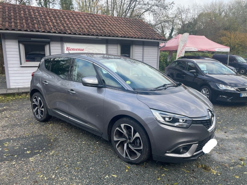 Photo 2 de l'offre de RENAULT SCENIC IV 1.7 BLUE DCI 150CH BUSINESS INTENS EDC à 20490€ chez Jeammet automobiles