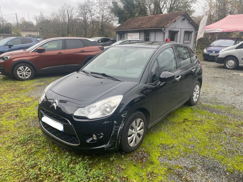 Citroen C3 1.4 HDI70 FAP CONFORT Diesel NOIR Occasion à vendre