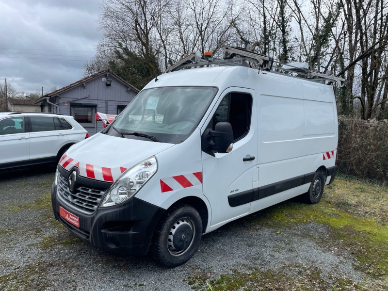 Renault MASTER III FG F3500 L2H2 2.3 DCI 145CH ENERGY GRAND CONFORT EURO6 Diesel BLANC Occasion à vendre