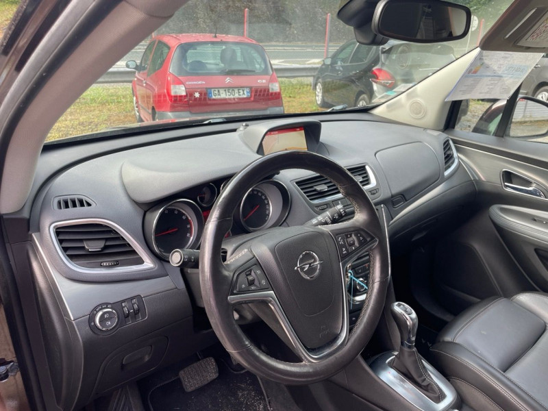 Photo 6 de l'offre de OPEL MOKKA 1.4 TURBO 140CH COSMO PACK AUTO 4X2 à 9990€ chez Jeammet automobiles