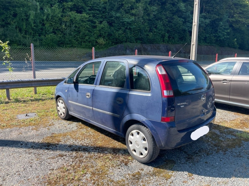 Photo 4 de l'offre de OPEL MERIVA 1.7 CDTI ENJOY à 4490€ chez Jeammet automobiles