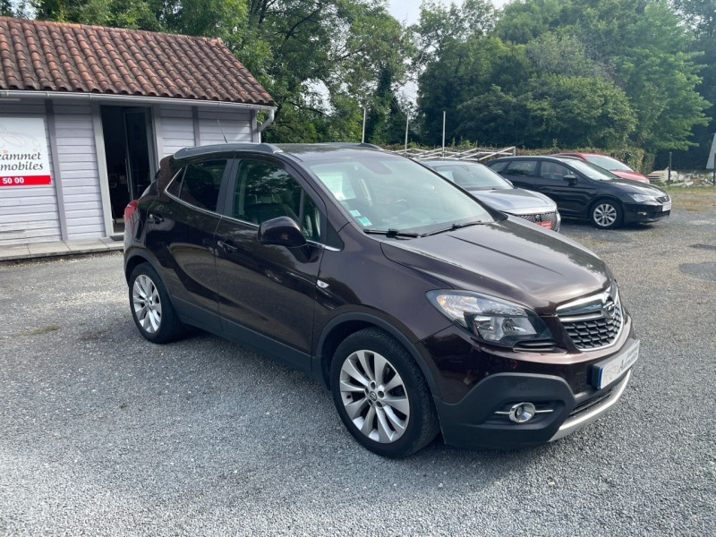 Photo 2 de l'offre de OPEL MOKKA 1.4 TURBO 140CH COSMO PACK AUTO 4X2 à 9990€ chez Jeammet automobiles